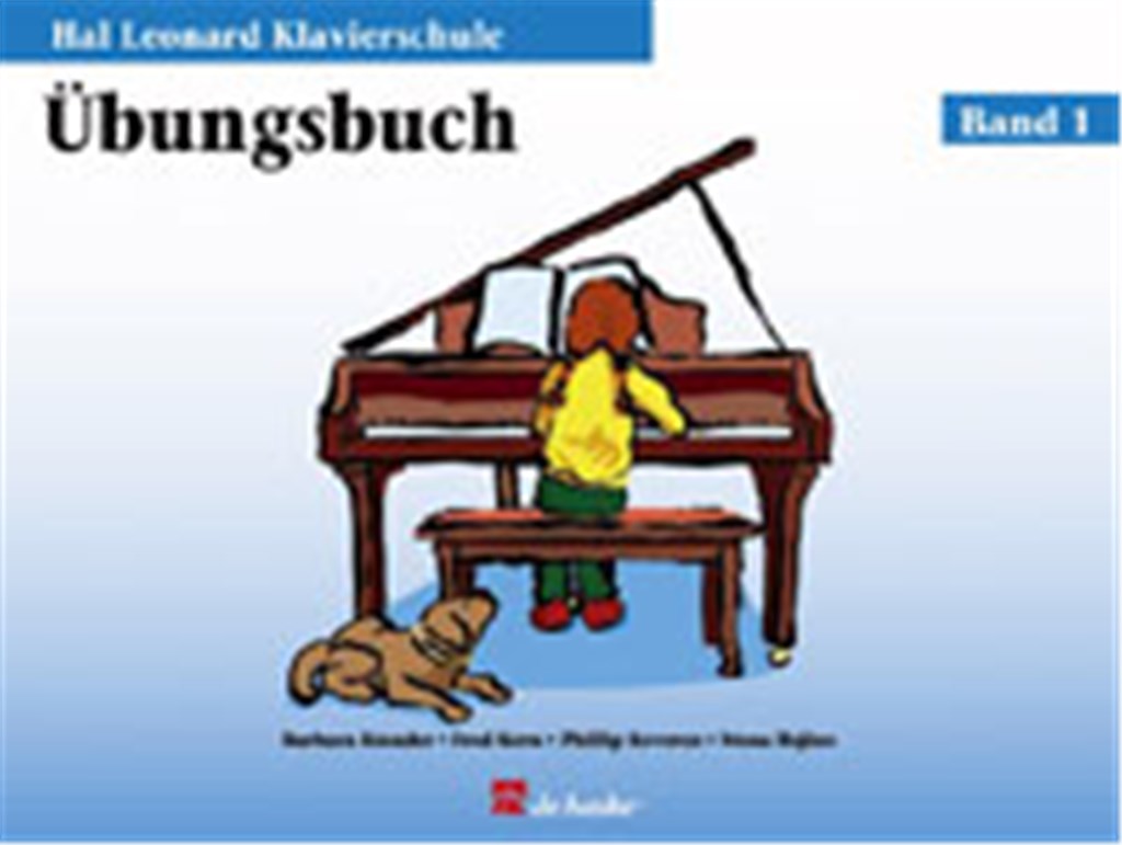 Hal Leonard Klavierschule Übungsbuch 1